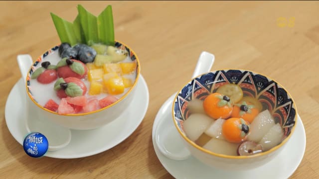 狮城有约 | 生活小学堂：造型汤圆和不同口味甜汤