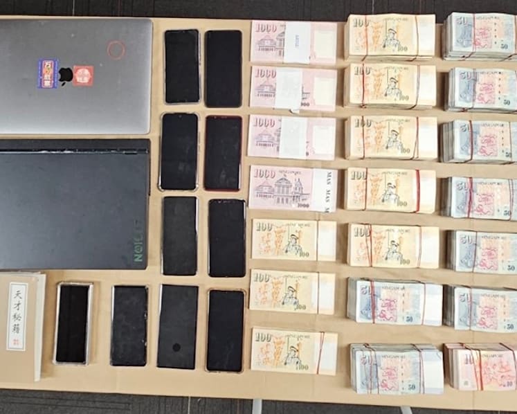 Illegal remote betting syndicate busted: 43 arrested in joint Singapore-Malaysia raids