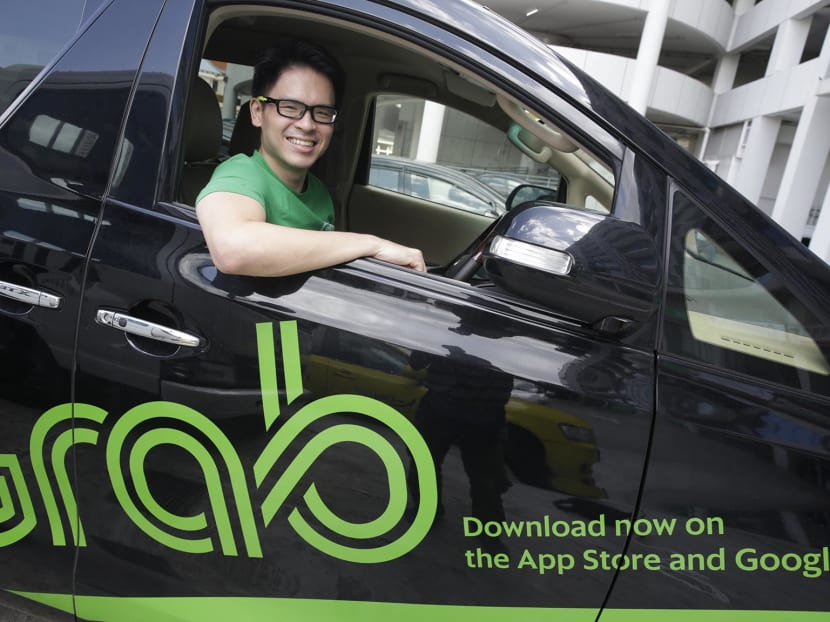 Grab’s Singapore country head Lim Kell Jay says Grab users will be able to transfer GrabPay credits to other users by September. Photo: Wee Teck Hian/TODAY Grab’s Singapore country head Lim Kell Jay says Grab users will be able to transfer GrabPay credits to other users by September. Photo: Wee Teck Hian/TODAY