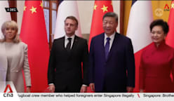 France's Macron calls for 'immediate and coordinated action' to rebalance China-EU ties