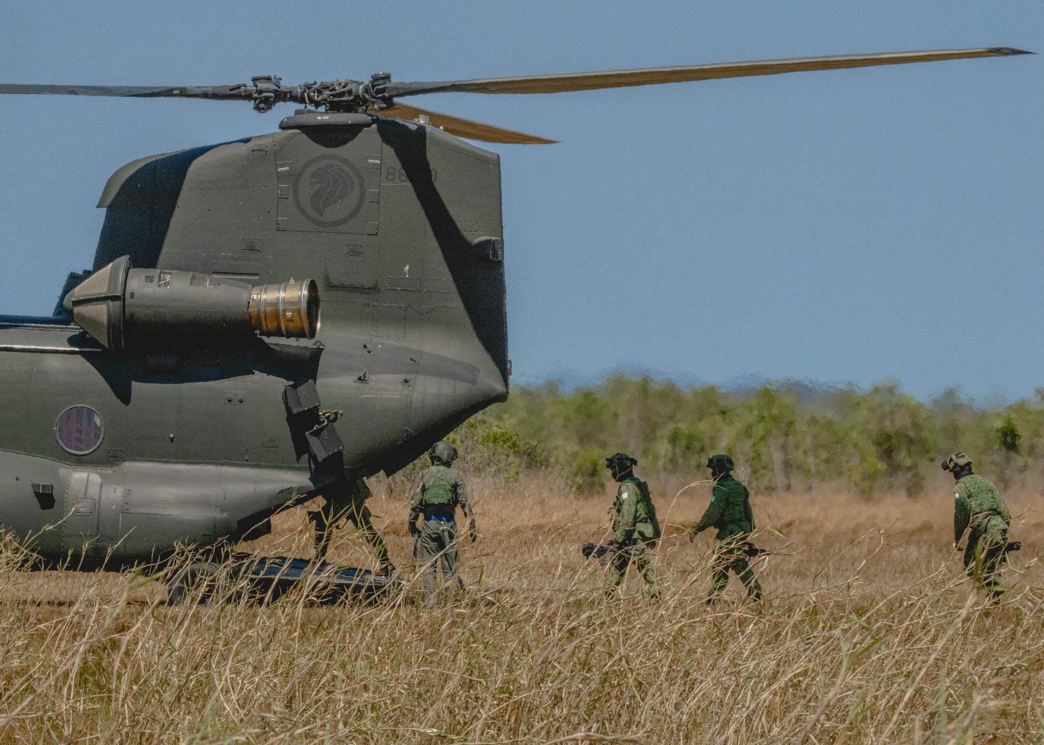 国产猎鹰悬翼机：特种部队的最强武器, image size:2048x1462