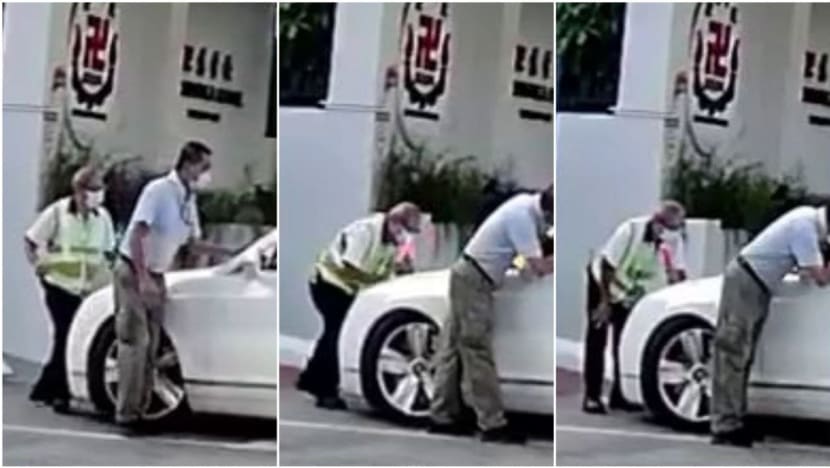 Pemandu cuba langgar pengawal keselamatan Sekolah Red Swastika diberkas