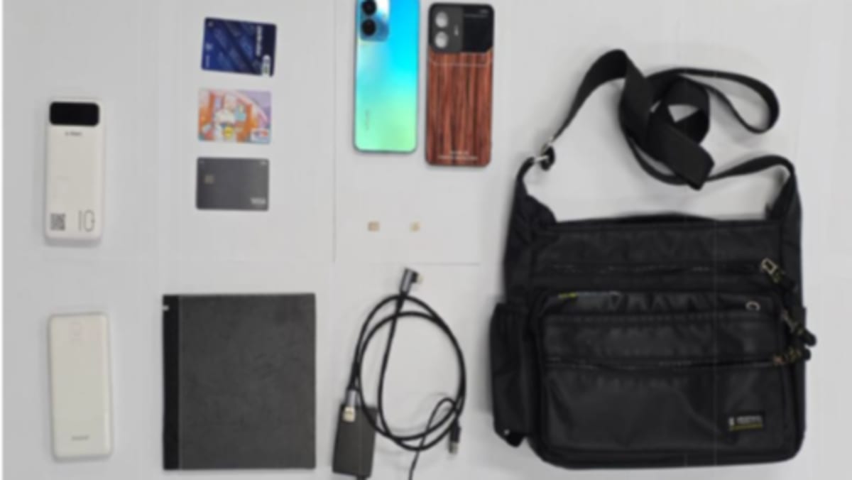 Man to be charged after allegedly using device in bag to obtain bank card information