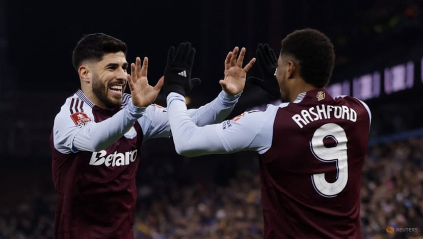 Newcomers Asensio and Rashford adapting to Villa's style, says boss ...
