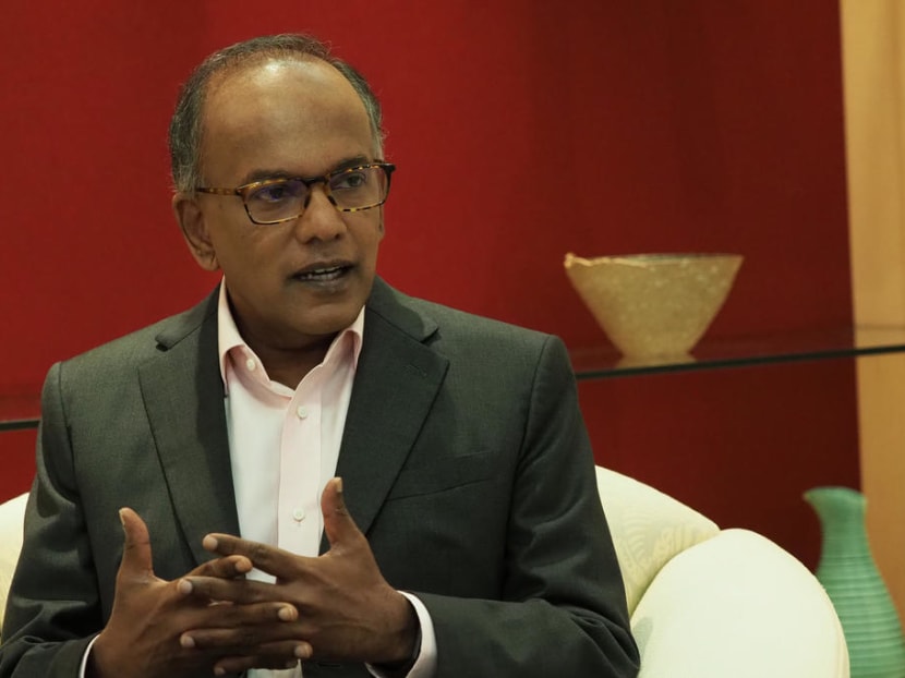 Mr K Shanmugam said Hong Kong’s situation shows that protests cannot be seen solely as a law and order issue but also one of governance. Mr K Shanmugam said Hong Kong’s situation shows that protests cannot be seen solely as a law and order issue but also one of governance.