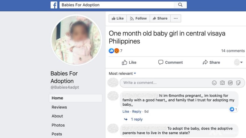 Facebook: An emerging black market for Philippines’ baby trade Facebook: An emerging black market for Philippines’ baby trade