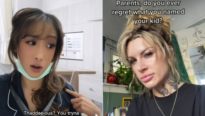 #trending: In viral rap video, S'pore TikToker disses quirky names millennial parents give their babies