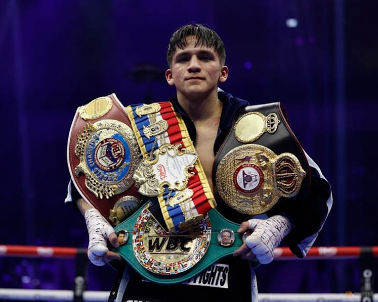 Rodriguez knocks out Vargas to become world champion in third weight class