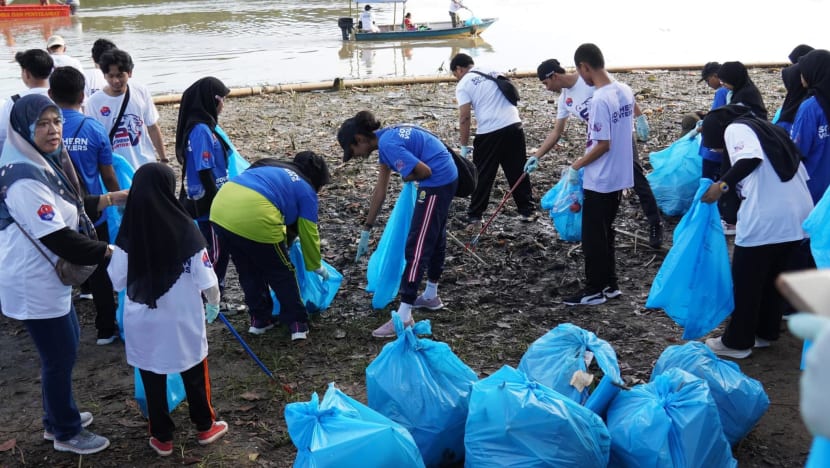 Johor mahu percepatkan usaha pulih sungai tercemar Johor mahu percepatkan usaha pulih sungai tercemar