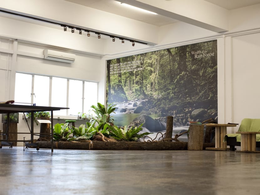 Making their creative splash