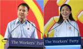 Workers’ Party’s Andre Low and Eileen Chong to enter parliament as Non-Constituency MPs