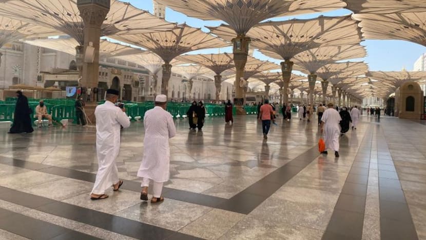 Tiada lagi had usia bagi kanak-kanak untuk masuk Masjidil Haram, Masjid Nabawi