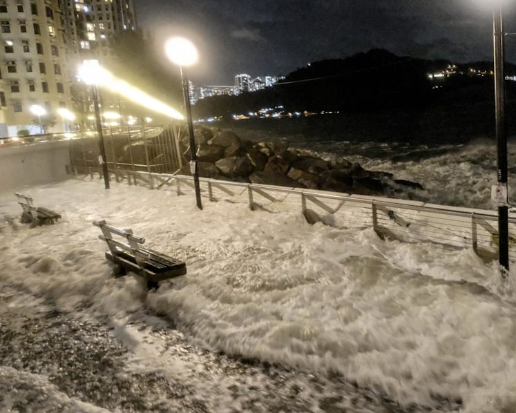 Schools shut, flights axed as Typhoon Ragasa nears Hong Kong, southern China
