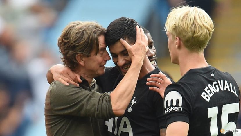 Spurs players unfazed by Eze disappointment, says Frank