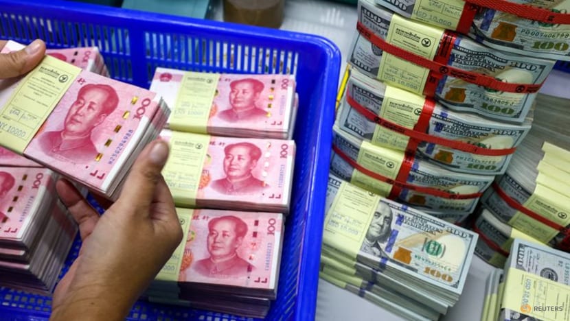 Commentary: China seeks to lessen developing countries’ reliance on the US dollar
