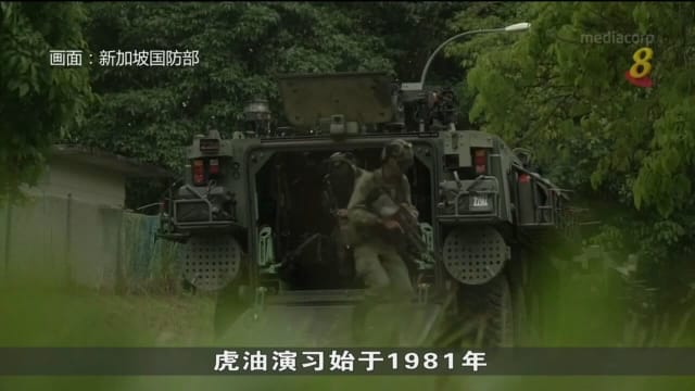 新美军队恢复“虎油”实体演习