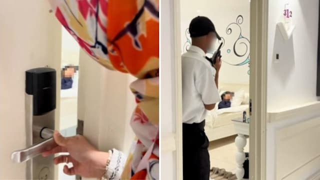 马国夫妻深夜返酒店房间 惊见陌生女昏睡床上