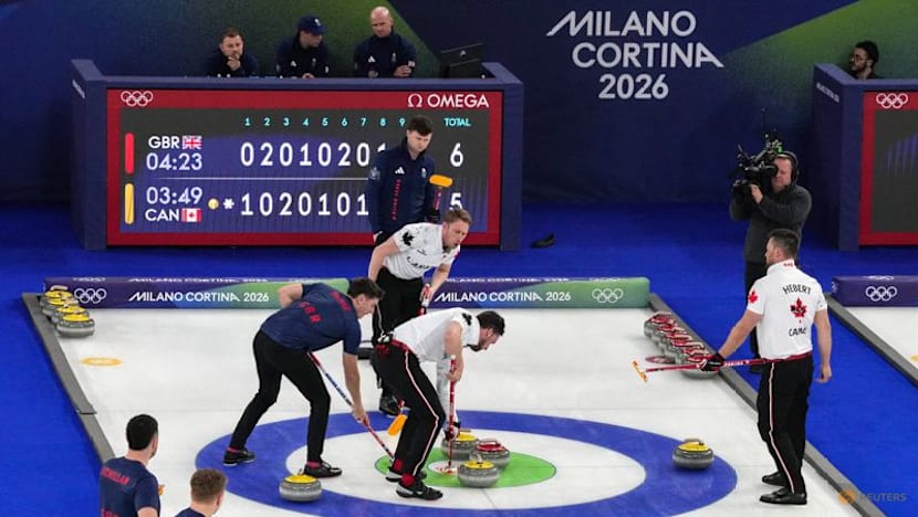 Curling-Jacobs' Canada see off Britain in tense final to win men's curling gold