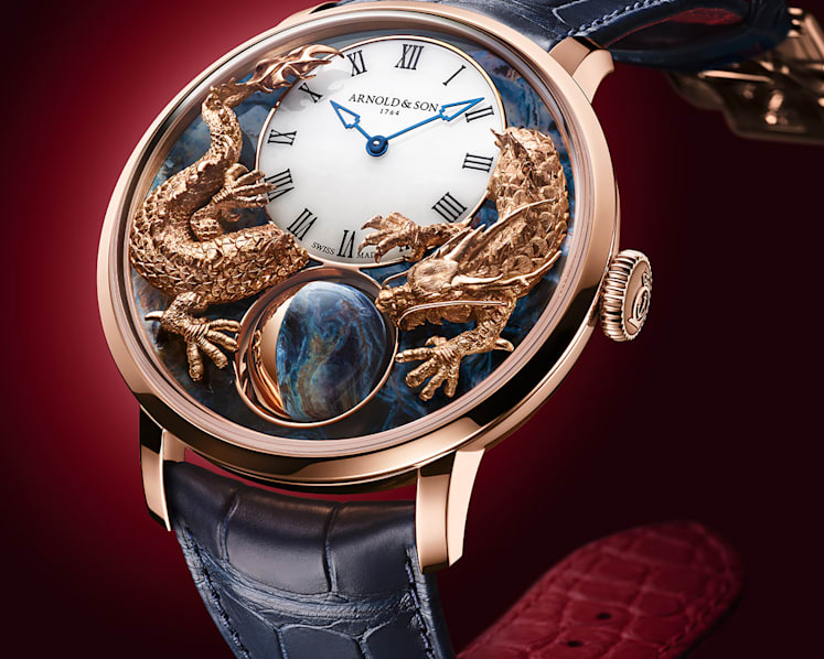 Interview with Arnold & Son's CEO Betrand Savary - CNA Luxury
