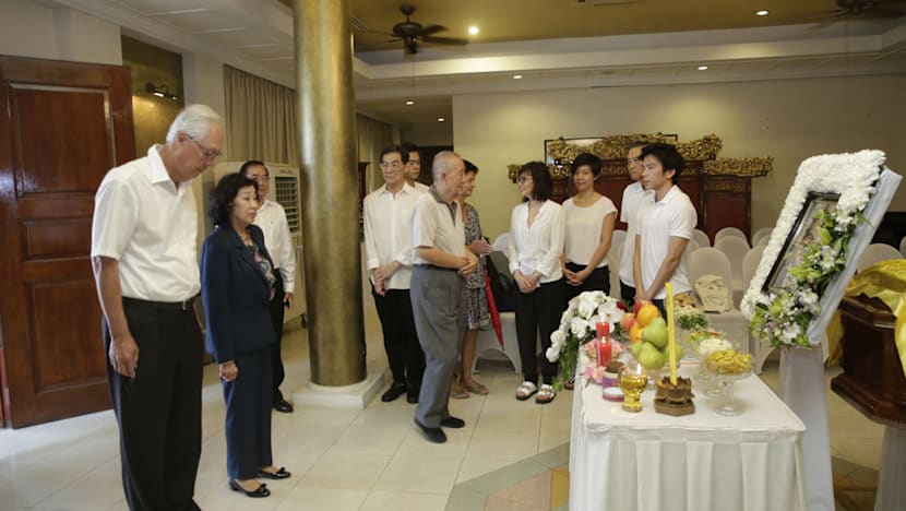 Many businessmen in S’pore, but few are like  Dr Lee Seng Gee: PM