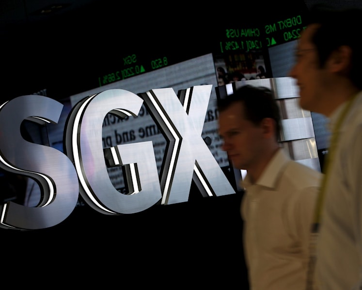 SGX’s full-year net profit down 3% at S$340 million