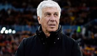 Roma's Gasperini blindsided by Ranieri remarks, emotional before Atalanta reunion