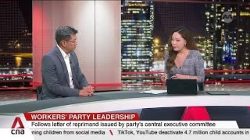 Workers' Party leadership: Pritam Singh's future as Sec-Gen on agenda at special cadres conference 