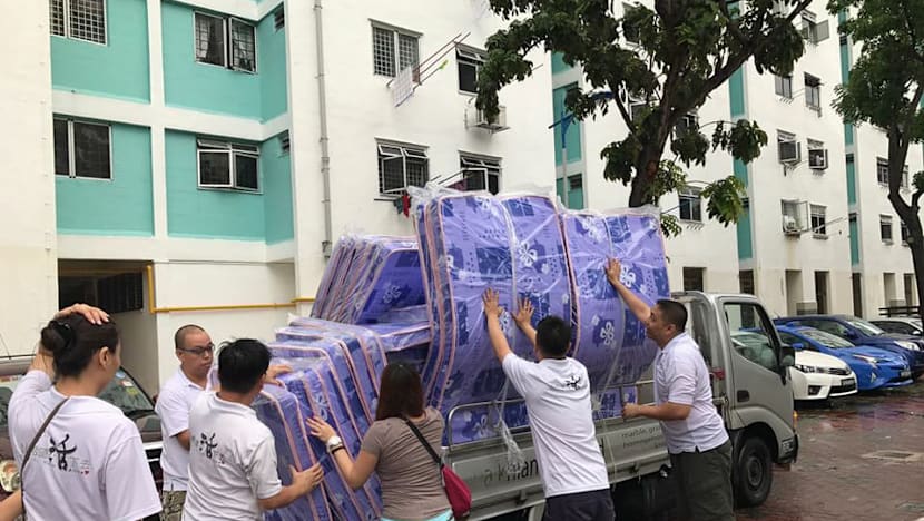 Group prefers volunteers to donate time, skill — not cash