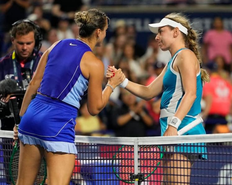 World number one Sabalenka suffers Toronto setback as Alexandrova advances
