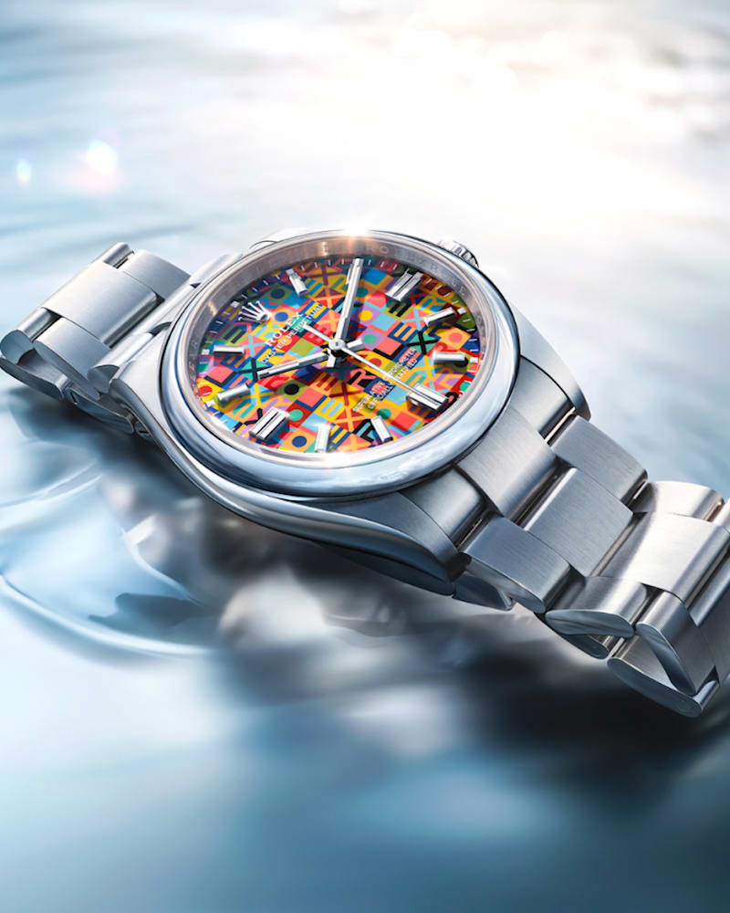 Rolex celebrates 100 years of the Oyster with new releases at Watches and Wonders 2026