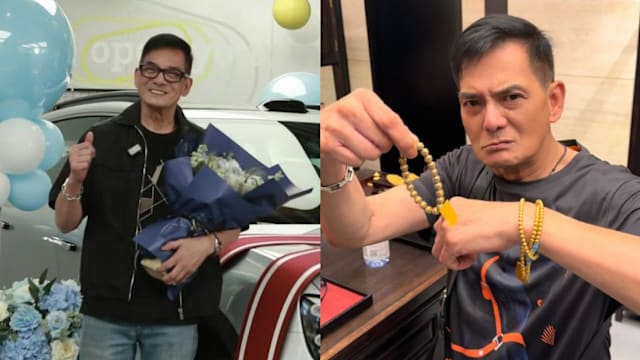 “前TVB绿叶王”李国麟北上逆袭！成都买楼晒新车富贵逼人