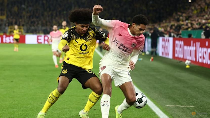 Leverkusen snatch away win at Dortmund in German Cup