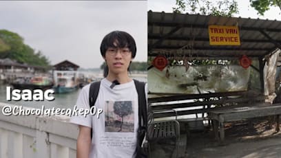 This 18-Year-Old S’porean Spends Weekends Living A Kampung Life On Pulau Ubin