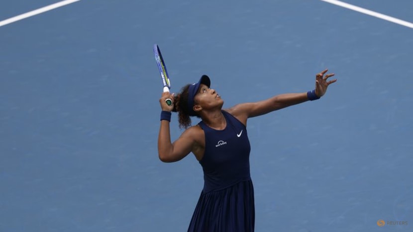 Raducanu beats Osaka in straight sets to reach Washington quarters