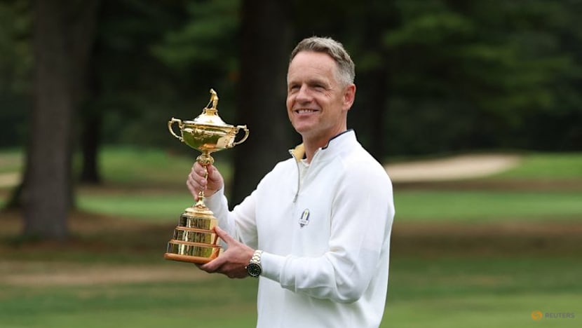 Team Europe charming the home fans ahead of Ryder Cup