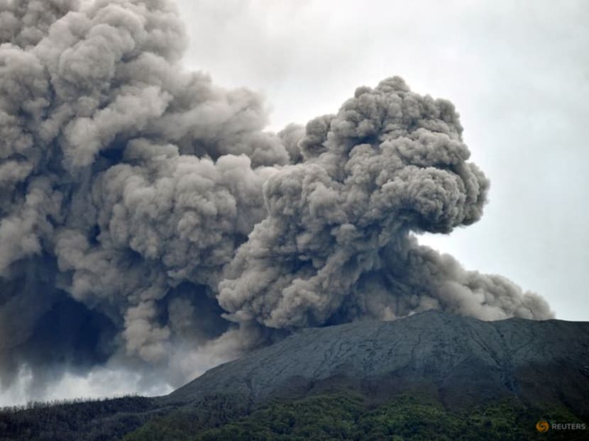 Indonesia's Marapi volcano erupts, killing 11 climbers; 12 missing