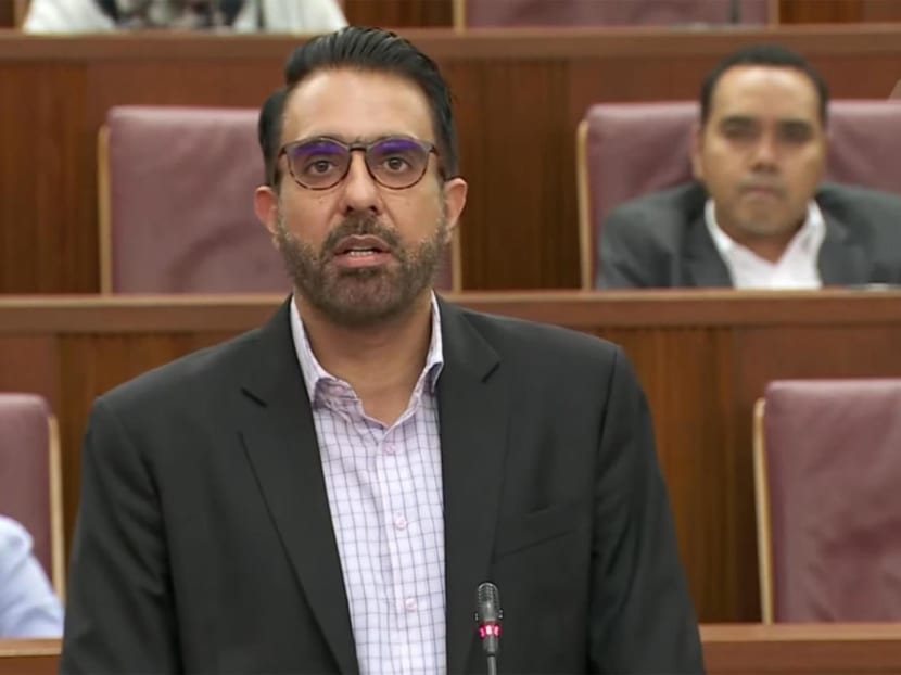 Workers' Party chief Pritam Singh, who is Leader of the Opposition, speaking in Parliament on Nov 28, 2022. Workers' Party chief Pritam Singh, who is Leader of the Opposition, speaking in Parliament on Nov 28, 2022.