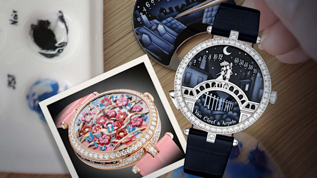 Inside Van Cleef & Arpels’ watchmaking universe: How the jeweller turns time into poetry