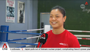 SEA Games debutante Leah Warden punching through the odds for boxing glory