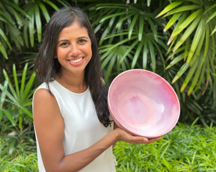 She started a pottery brand that feeds street kids in Vietnam – all because of a hotel cup she used on holiday