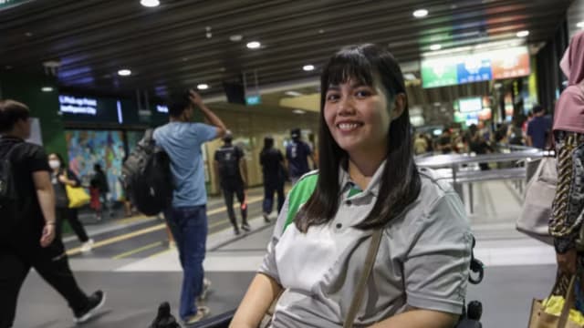患病后当不了烘焙师 女子不被硬化症打倒顺利转行