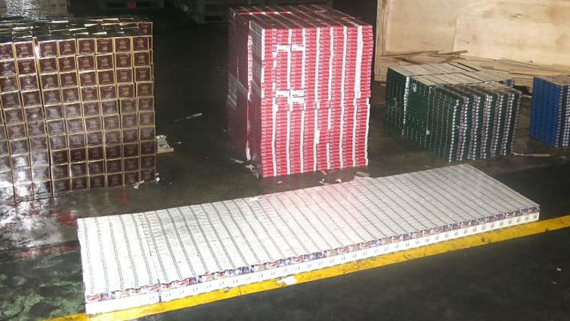 Recalcitrant cigarette smuggler gets 40 months’ jail, S$8.7m fine