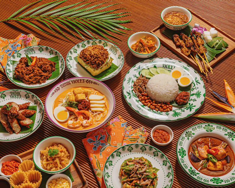 Temasek Shophouse will have concept stores by Violet Oon Group and Abry this September