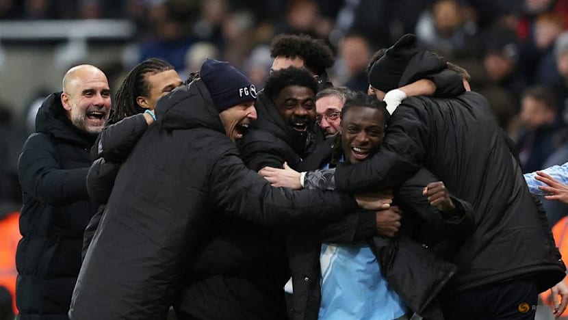 Semenyo on target again as Man City beat Newcastle in League Cup semi-final