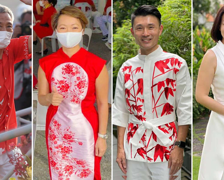 From Cheongsams To Local Designs, Here Is What MPs Wore To NDP 2021