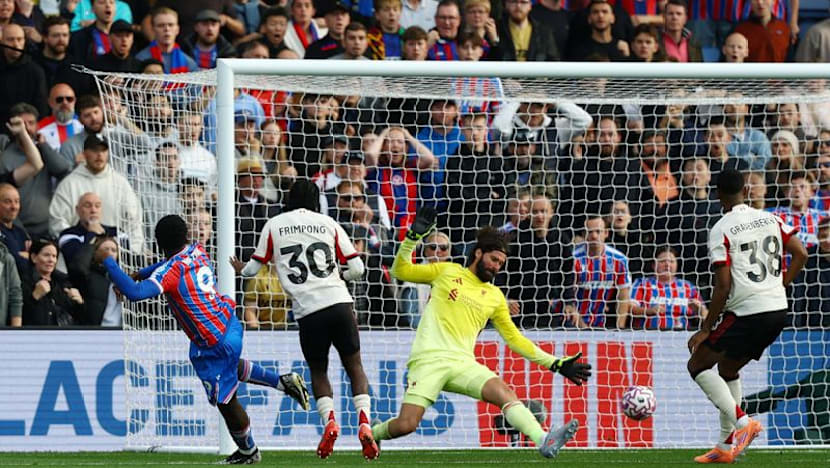 Crystal Palace eye unique quadruple against Liverpool