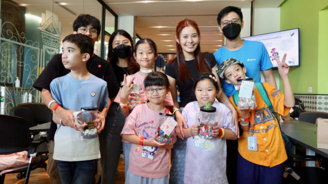 彩虹俱乐部大使陈楚寰　参与“Celebrating Heroes”年度活动