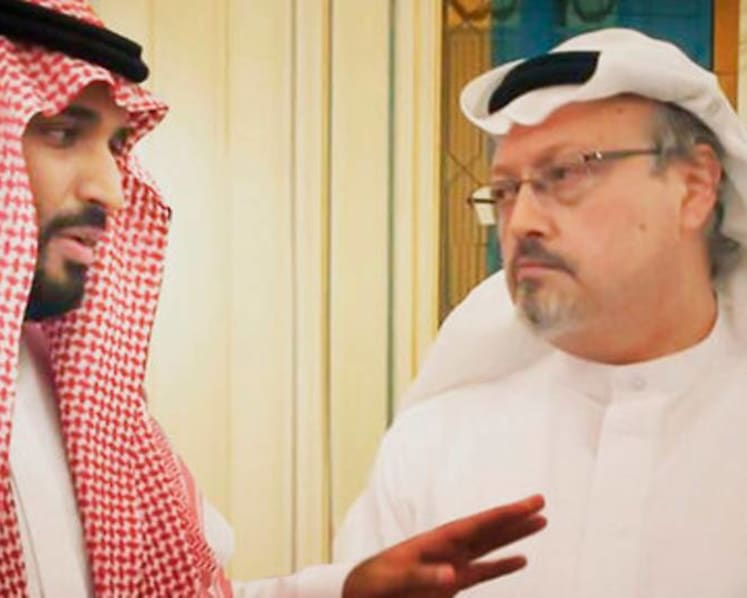 Rights group files complaint in Germany in Khashoggi killing