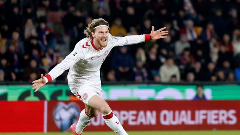 Celtic sign Denmark forward Hogh on a four-year deal