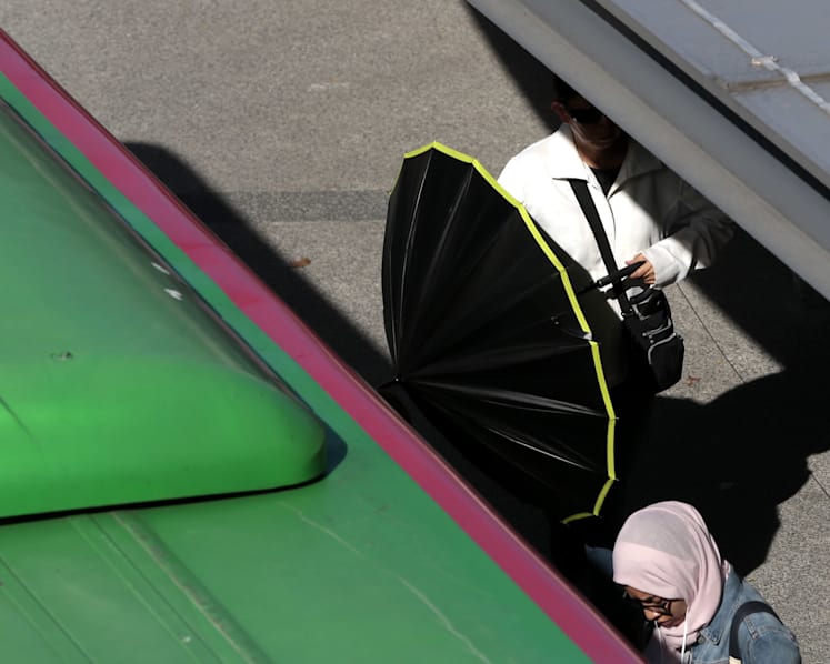 Warm weather expected in the first half of August; temperature to hit a high of 35°C on some days